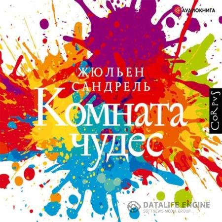 постер к Жюльен Сандрель - Комната чудес (Аудиокнига)