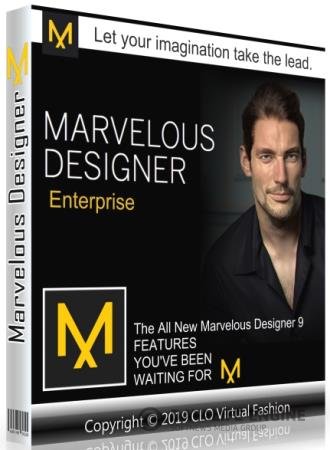 постер к Marvelous Designer 9 Enterprise 5.1.431.28667