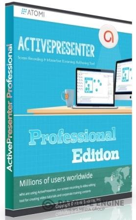 постер к ActivePresenter Professional Edition 8.0.6