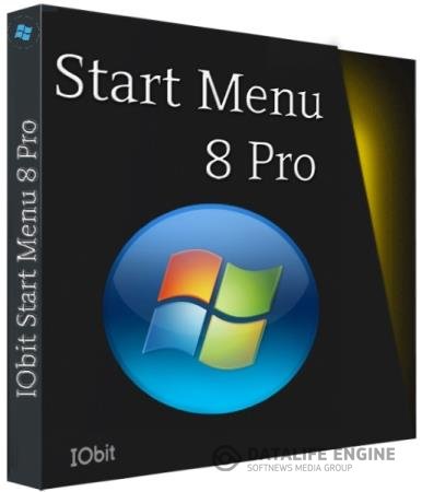 постер к IObit Start Menu 8 Pro 5.2.0.3 Final