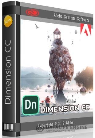 постер к Adobe Dimension 2020 3.2.1.1583 by m0nkrus