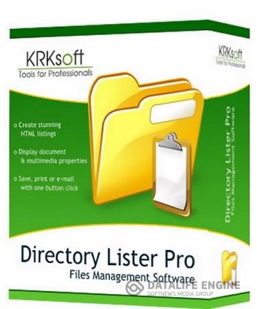 постер к Directory Lister Pro 2.41 Enterprise Edition