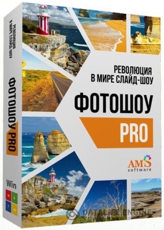 постер к AMS Soft ФотоШОУ PRO 16.0 Portable by conservator