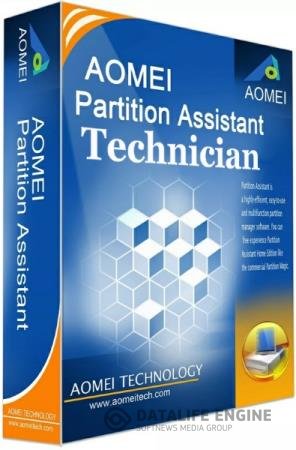 постер к AOMEI Partition Assistant Technician 8.8 RePack & Portable by elchupakabra