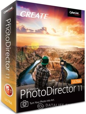 постер к CyberLink PhotoDirector Ultra 11.3.2719.0 + Rus