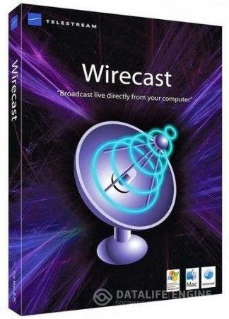 постер к Telestream Wirecast Pro 13.1.3
