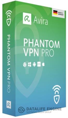 постер к Avira Phantom VPN Pro 2.33.3.30309 RePack by KpoJIuK