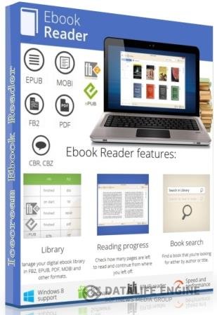 постер к Icecream Ebook Reader Pro 5.21