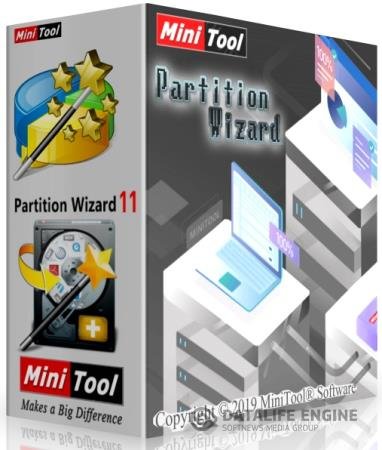 постер к MiniTool Partition Wizard Enterprise 12.0 RePack & Portable by elchupakabra