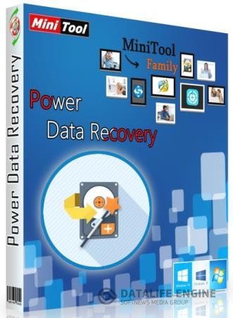 постер к MiniTool Power Data Recovery 8.8 RePack & Portable by elchupakabra