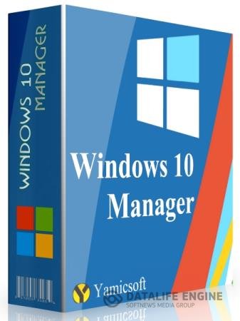 постер к Windows 10 Manager 3.2.7 Final