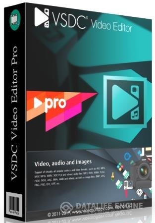 постер к VSDC Video Editor Pro 6.4.6.143/142