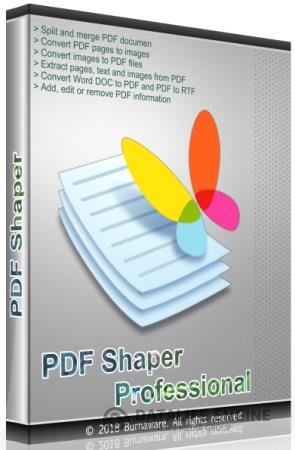 постер к PDF Shaper Professional / Premium 10.1 Final