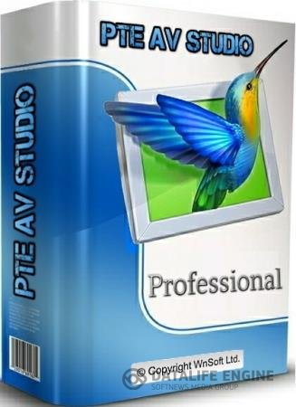 постер к WnSoft PTE AV Studio Pro 10.0.10 Build 8