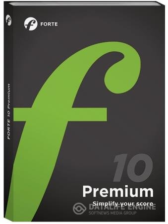 постер к Forte Notation FORTE 11 Premium 11.2.1 + Rus