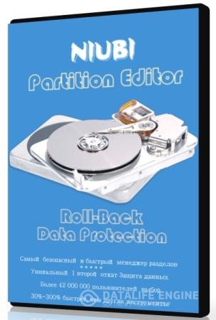 постер к NIUBI Partition Editor Technician Edition 7.3.0 + Rus