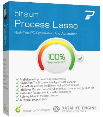 постер к Process Lasso Pro 9.8.0.54 Final