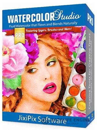 постер к Jixipix Watercolor Studio 1.4.7