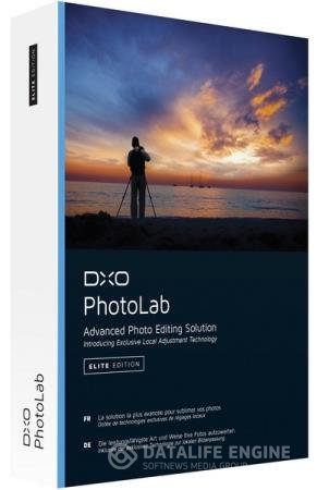 постер к DxO PhotoLab 3.3.0 Build 4391 Elite Portable by conservator