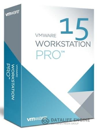 постер к VMware Workstation 15 Pro 15.5.6.16341506 RePack by KpoJIuK