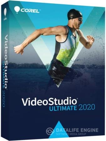 постер к Corel VideoStudio Ultimate 2020 SP3 23.2.0.587 RePack by PooShock