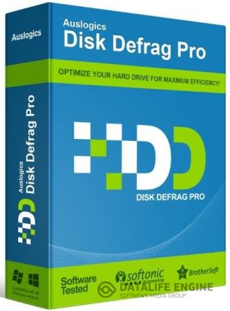 постер к Auslogics Disk Defrag Professional 9.5.0.0 Final