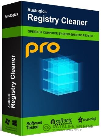 постер к Auslogics Registry Cleaner Professional 8.5.0.0 Final