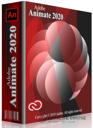 постер к Adobe Animate 2020 20.5.0.29329 RePack by KpoJIuK