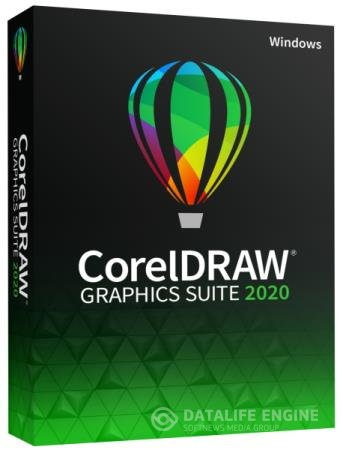 постер к CorelDRAW Graphics Suite 2020 22.1.0.517 RePack by KpoJIuK