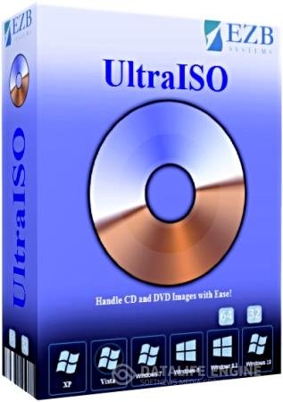 постер к UltraISO Premium 9.7.3.3618 RePack & Portable by TryRooM