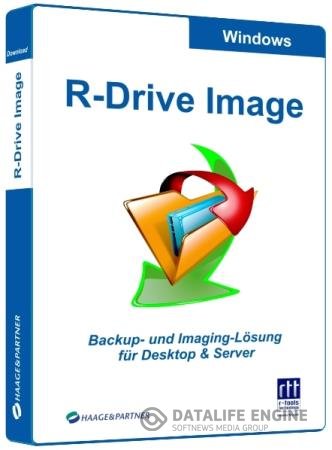 постер к R-Drive Image 6.3 Build 6304 RePack & Portable by TryRooM