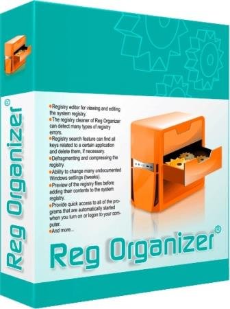 постер к Reg Organizer 8.44 Final RePack & Portable by TryRooM