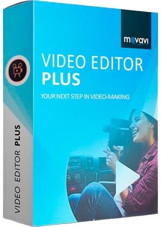 постер к Movavi Video Editor Plus 20.4.0 RePack & Portable by TryRooM
