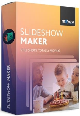постер к Movavi Slideshow Maker 6.6.0 RePack & Portable by TryRooM