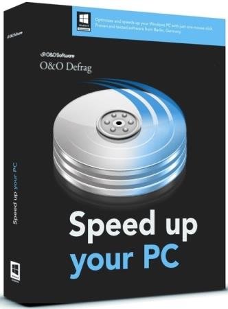 постер к O&O Defrag Professional / Server 23.5 Build 5022 RePack by KpoJIuK