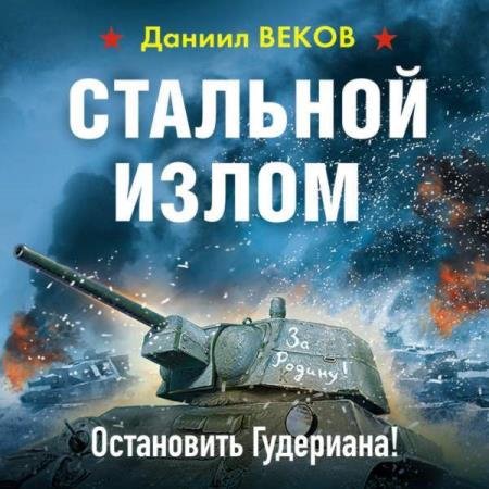 постер к Даниил Веков - Остановить Гудериана! (Аудиокнига)
