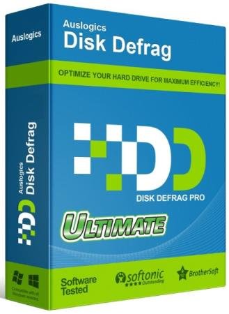 постер к Auslogics Disk Defrag Ultimate 4.11.0.7 Final