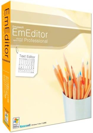 постер к Emurasoft EmEditor Professional 20.0.1 Final + Portable