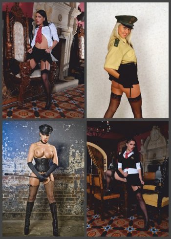 постер к Uniform MILFs in Nylons (July 2020)