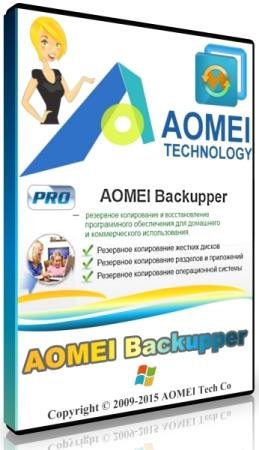 постер к AOMEI Backupper Professional / Technician / Technician Plus / Server 5.9.0 + Rus