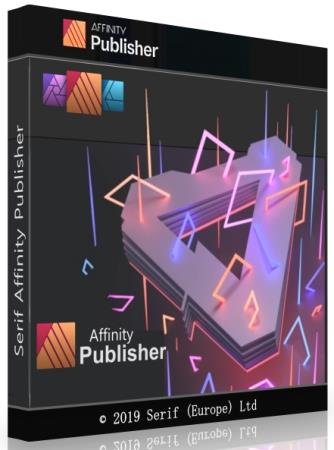 постер к Serif Affinity Publisher 1.8.4.693 Final