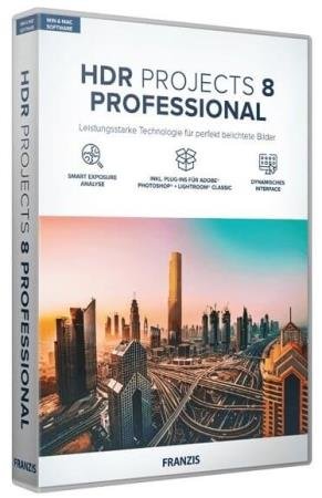 постер к Franzis HDR projects 8 professional 8.32.03590 Portable by conservator