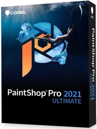 постер к Corel PaintShop Pro 2021 Ultimate 23.0.0.143