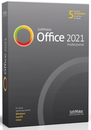 постер к SoftMaker Office Professional 2021 Rev S1018.0818