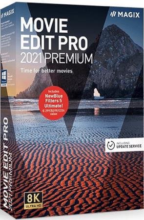 постер к MAGIX Movie Edit Pro 2021 Premium 20.0.1.65