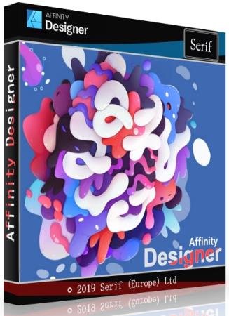 постер к Serif Affinity Designer 1.8.5.703 Final