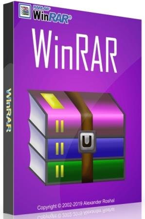 постер к WinRAR 5.91 Final RePack & Portable by KpoJIuK (25.08.2020)