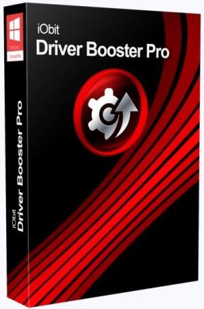 постер к IObit Driver Booster 8.0.1.168 RC