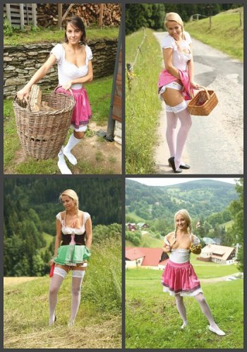 постер к Oktoberfest Girls (October 2018)