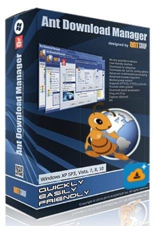 постер к Ant Download Manager Pro 1.19.4 Build 73924 Final